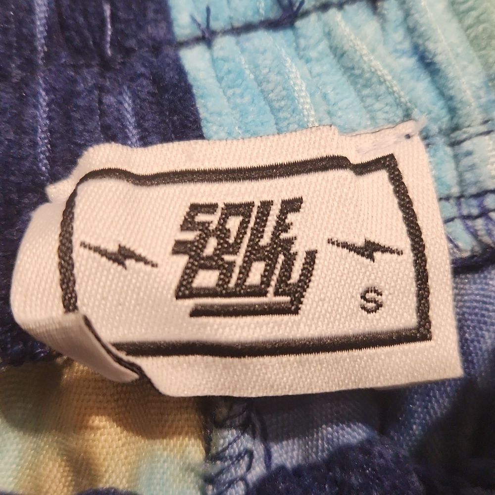 Sole Boy Tie-Dye Cargo‎ unisex Joggers - Picture 3 of 4